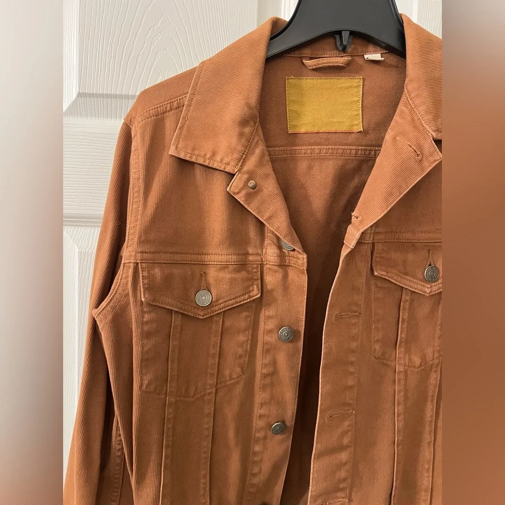 Denim Button Jacket - Picture 6 of 6
